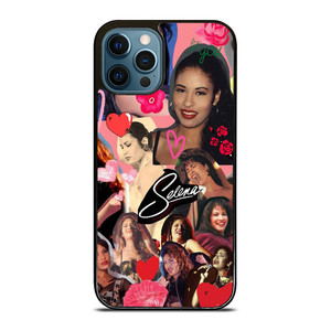 SELENA QUINTANILLA COLLAGE 2 iPhone 12 Pro Max Case