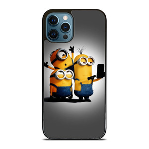 SELFIE MINIONS iPhone 12 Pro Max Case