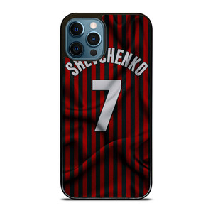 SHEVCHENKO AC MILAN JERSEY iPhone 12 Pro Max Case