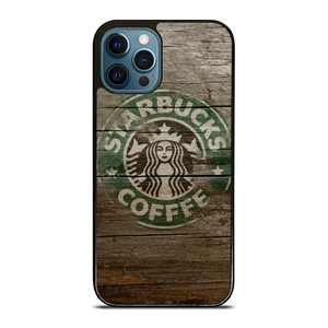 STARBUCKS COFFEE LOGO WOODEN iPhone 12 Pro Max Case