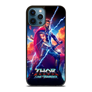 THOR LOVE AND THUNDER 3 iPhone 12 Pro Max Case