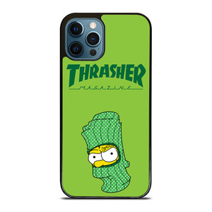 THRASHER MAGAZINE BART 2 iPhone 12 Pro Max Case