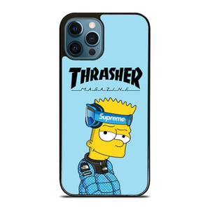THRASHER MAGAZINE BART iPhone 12 Pro Max Case