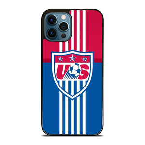 US SOCCER LOGO 3 iPhone 12 Pro Max Case