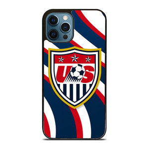 US SOCCER LOGO iPhone 12 Pro Max Case