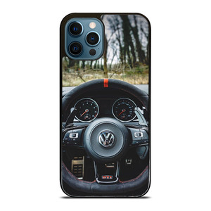 VW VOLKSWAGEN STEERING WHEEL 2 iPhone 12 Pro Max Case