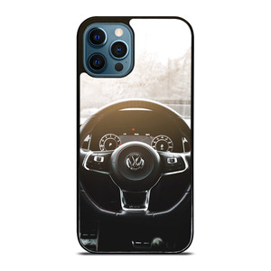 VW VOLKSWAGEN STEERING WHEEL iPhone 12 Pro Max Case