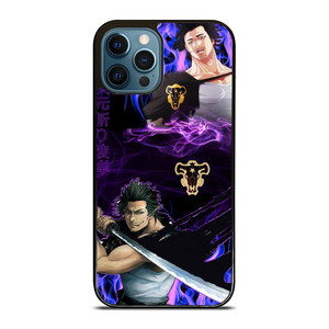 YAMI BLACK CLOVER COOL iPhone 12 Pro Max Case