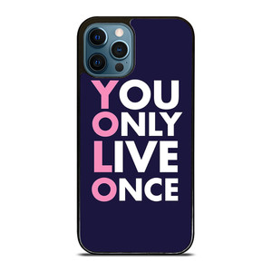 YOLO 2 iPhone 12 Pro Max Case