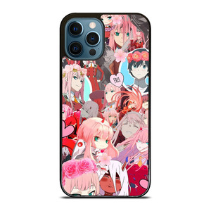 ZERO TWO COLLAGE ANIME iPhone 12 Pro Max Case