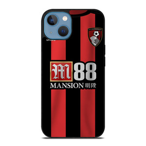 AFC BOURNEMOUTH KIT EPL iPhone 13 Case AFC BOURNEMOUTH KIT EPL iPhone 13 Case