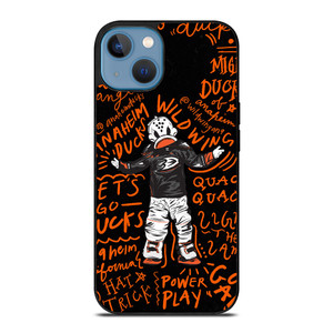 ANAHEIM DUCKS 3 iPhone 13 Case ANAHEIM DUCKS 3 iPhone 13 Case
