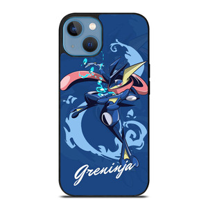 ASH GRENINJA POKEMON 3 iPhone 13 Case