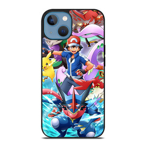 ASH POKEMON iPhone 13 Case ASH POKEMON iPhone 13 Case