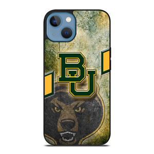 BAYLOR BEARS UNIVERSITY LOGO iPhone 13 Case BAYLOR BEARS UNIVERSITY LOGO iPhone 13 Case