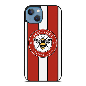 BRENTFORD FC LOGO iPhone 13 Case BRENTFORD FC LOGO iPhone 13 Case