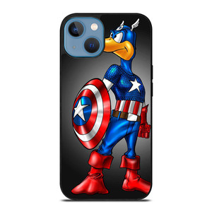 DAFFY DUCK CAPTAIN AMERICA iPhone 13 Case