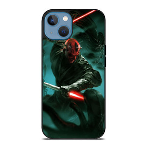 DARTH MAUL STAR WARS ART iPhone 13 Case