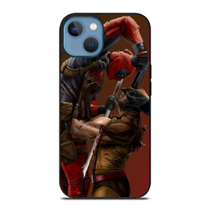 DEADPOOL VS WOLVERINE iPhone 13 Case DEADPOOL VS WOLVERINE iPhone 13 Case