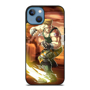 GUILE STREET FIGHTER 2 iPhone 13 Case