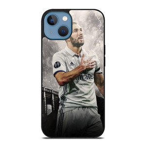 KARIM BENZEMA REAL MADRID 2 iPhone 13 Case