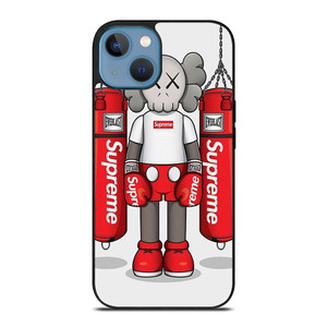 KAWS SUPREME iPhone 13 Case KAWS SUPREME iPhone 13 Case