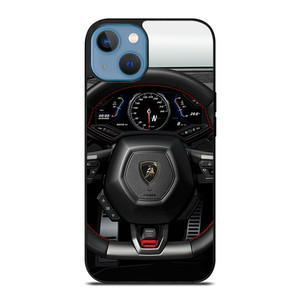 LAMBORGHINI STEERING WHEEL iPhone 13 Case LAMBORGHINI STEERING WHEEL iPhone 13 Case