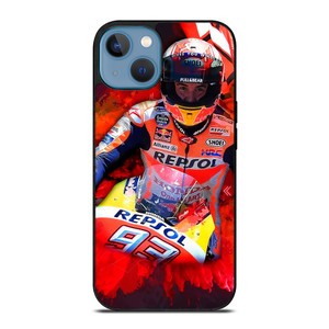 MARC MARQUEZ HELMET 2 iPhone 13 Case MARC MARQUEZ HELMET 2 iPhone 13 Case