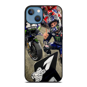MAVERICK VINALES HELMET 2 iPhone 13 Case MAVERICK VINALES HELMET 2 iPhone 13 Case