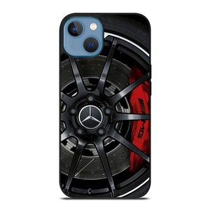 MERCEDES BENZ WHEELS iPhone 13 Case