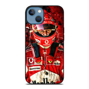 MICHAEL SCHUMACHER HELMET iPhone 13 Case MICHAEL SCHUMACHER HELMET iPhone 13 Case