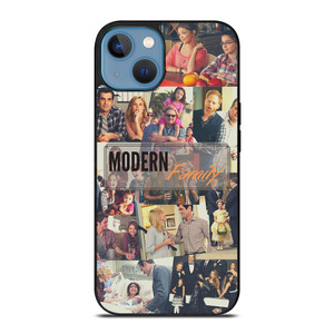 MODERN FAMILY MOVIES SERIES COLLAGE iPhone 13 Case