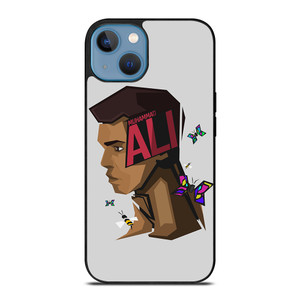 MUHAMMAD ALI ART iPhone 13 Case MUHAMMAD ALI ART iPhone 13 Case