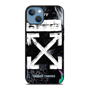 OFF WHITE LOGO 2 iPhone 13 Case OFF WHITE LOGO 2 iPhone 13 Case