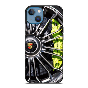 PORSCHE CAR WHEEL iPhone 13 Case PORSCHE CAR WHEEL iPhone 13 Case