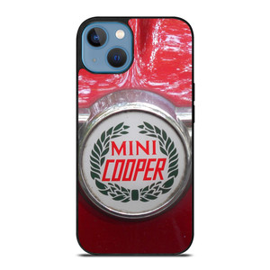 RED MINI COOPER LOGO iPhone 13 Case