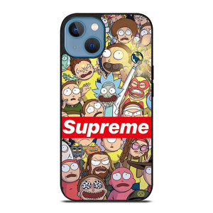 RICK AND MORTY SUPREME iPhone 13 Case
