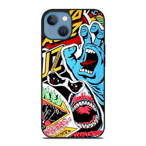 SANTA CRUZ SKATEBOARD 3 iPhone 13 Case