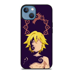 SEVEN DEADLY SINS MELIODAS ART iPhone 13 Case