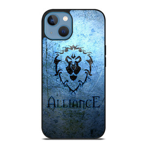 WORLD OF WARCRAFT ALLIANCE iPhone 13 Case