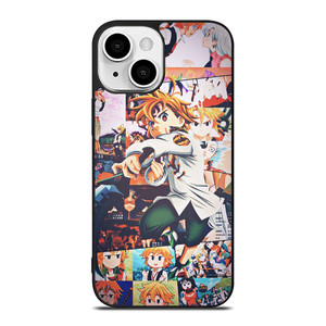7 DEADLY SINS MELIODAS COLLAGE 2 iPhone 13 Mini Case 7 DEADLY SINS MELIODAS COLLAGE 2 iPhone 13 Mini Case