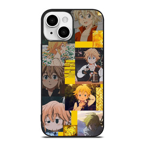 7 DEADLY SINS MELIODAS COLLAGE iPhone 13 Mini Case 7 DEADLY SINS MELIODAS COLLAGE iPhone 13 Mini Case