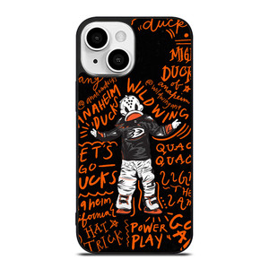 ANAHEIM DUCKS 3 iPhone 13 Mini Case ANAHEIM DUCKS 3 iPhone 13 Mini Case