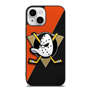 ANAHEIM DUCKS LOGO iPhone 13 Mini Case ANAHEIM DUCKS LOGO iPhone 13 Mini Case