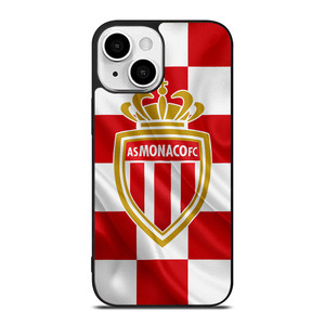 AS MONACO FC 2 LOGO 2 iPhone 13 Mini Case AS MONACO FC 2 LOGO 2 iPhone 13 Mini Case