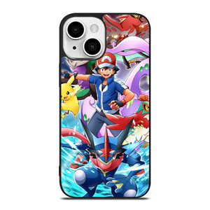 ASH POKEMON iPhone 13 Mini Case ASH POKEMON iPhone 13 Mini Case
