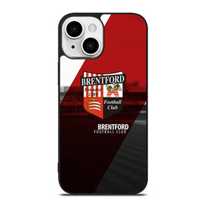 BRENTFORD FC LOGO EPL iPhone 13 Mini Case