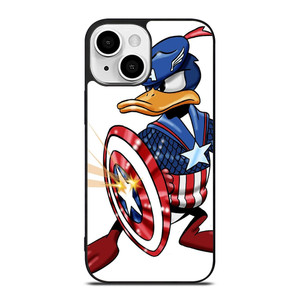 DAFFY DUCK CAPTAIN AMERICA 2 iPhone 13 Mini Case