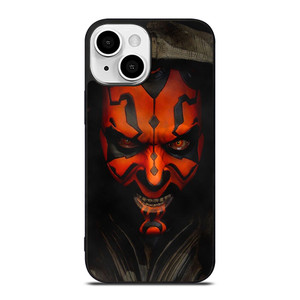 DARTH MAUL STAR WARS FACE iPhone 13 Mini Case DARTH MAUL STAR WARS FACE iPhone 13 Mini Case