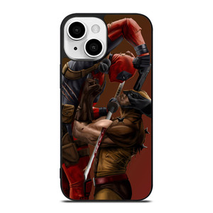 DEADPOOL VS WOLVERINE iPhone 13 Mini Case DEADPOOL VS WOLVERINE iPhone 13 Mini Case
